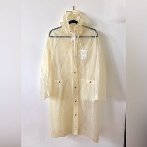 Proenza Schouler White Label
Anorak Raincoat Clear